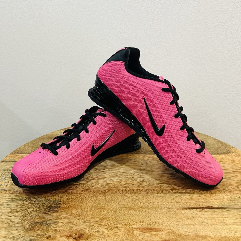 NIKE SHOX Z PINSICKLE Women's Pink and Black Sneakers Size 9.5 HQ7540-601